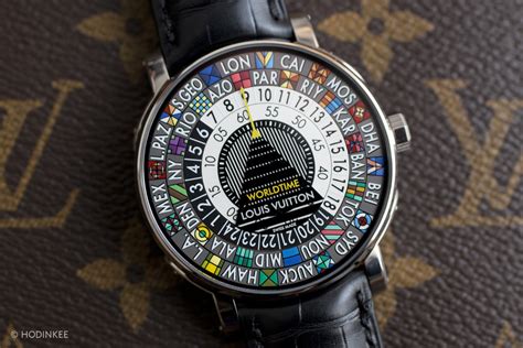 louis vuitton world time watch replica|how to find a louis vuitton.